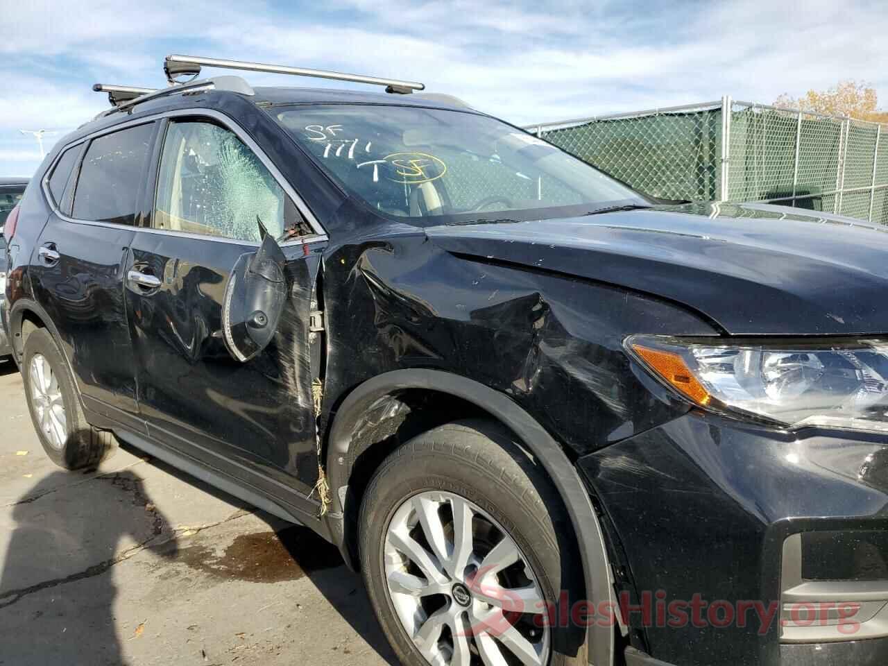 JN8AT2MVXJW343737 2018 NISSAN ROGUE