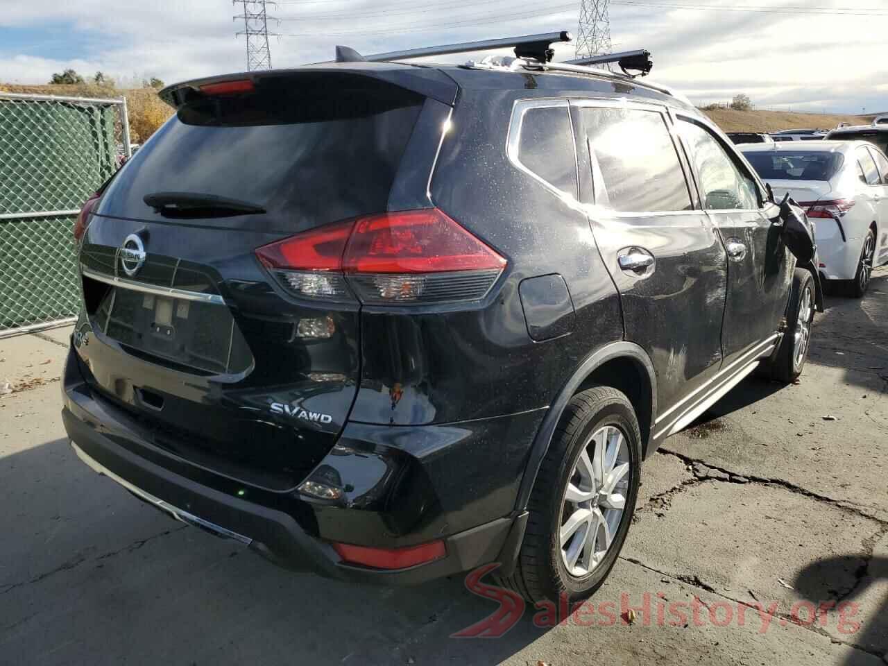 JN8AT2MVXJW343737 2018 NISSAN ROGUE