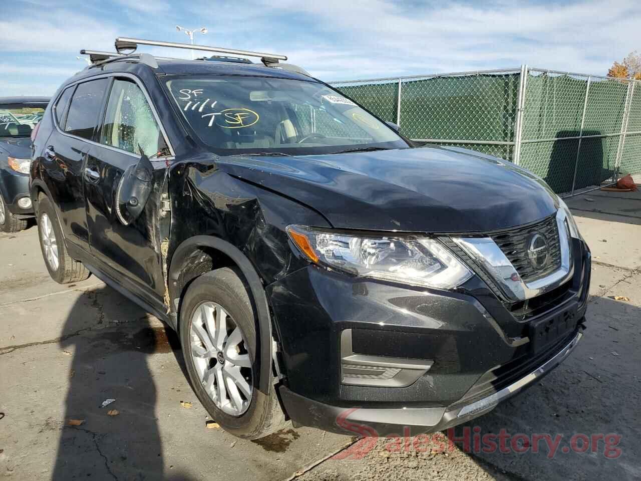 JN8AT2MVXJW343737 2018 NISSAN ROGUE