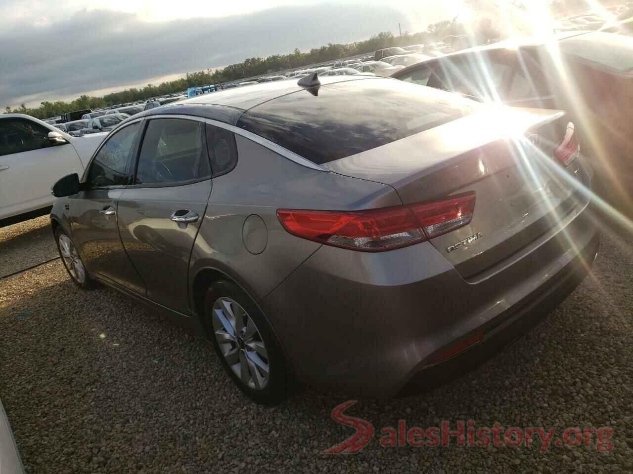 5XXGU4L33HG167866 2017 KIA OPTIMA