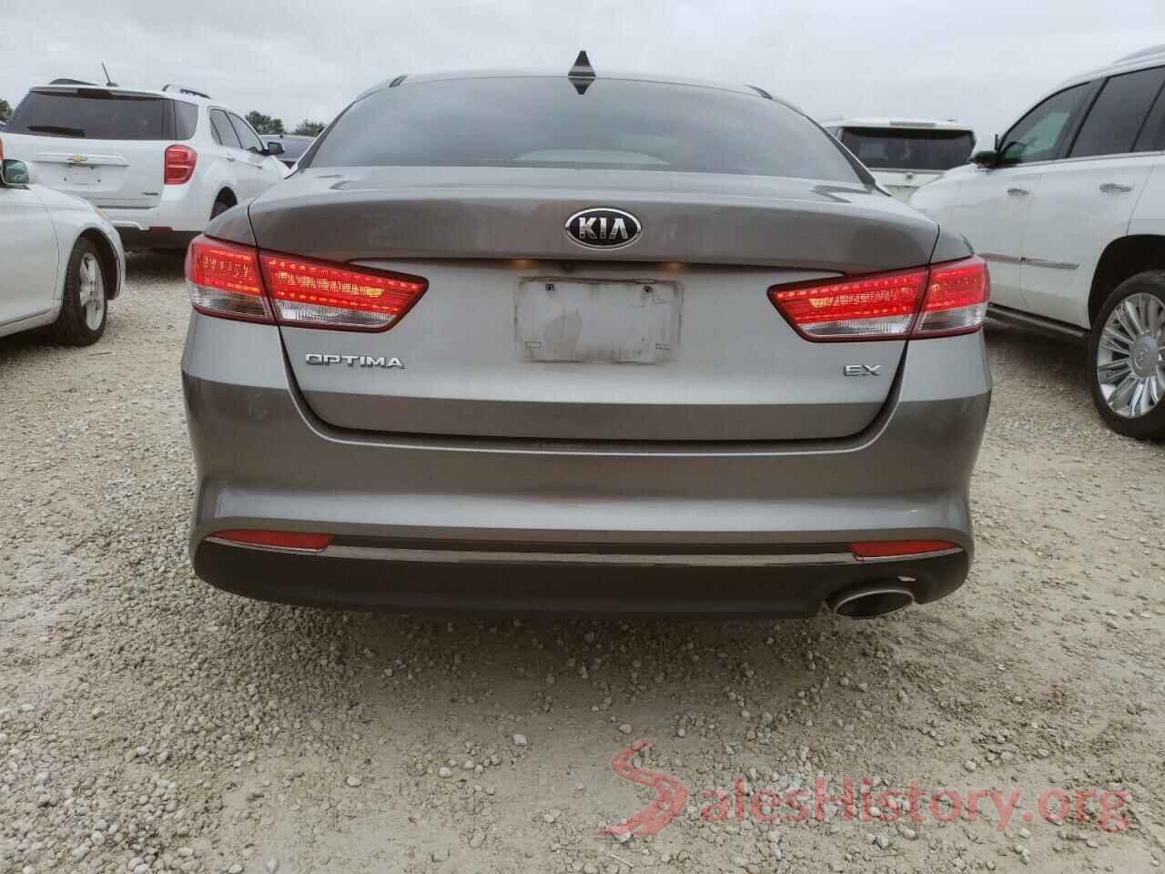 5XXGU4L33HG167866 2017 KIA OPTIMA