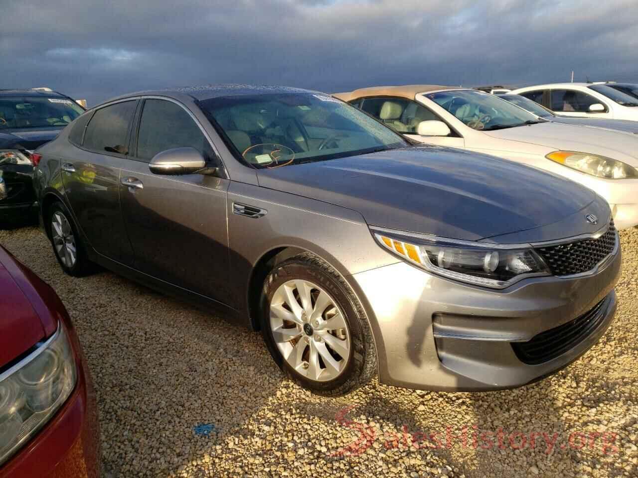 5XXGU4L33HG167866 2017 KIA OPTIMA