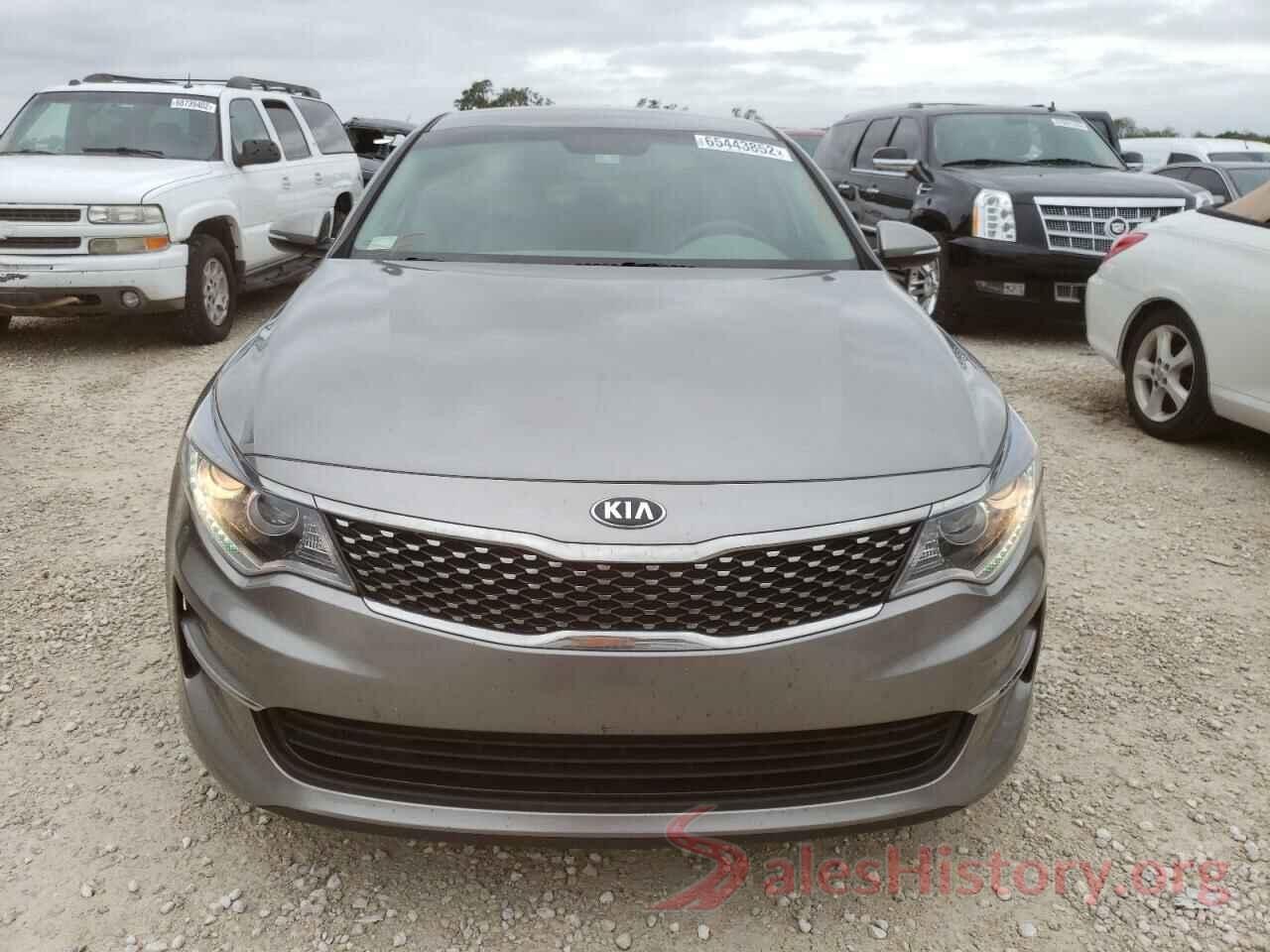 5XXGU4L33HG167866 2017 KIA OPTIMA