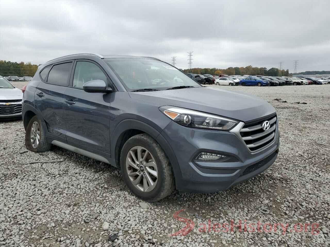 KM8J3CA40JU732570 2018 HYUNDAI TUCSON