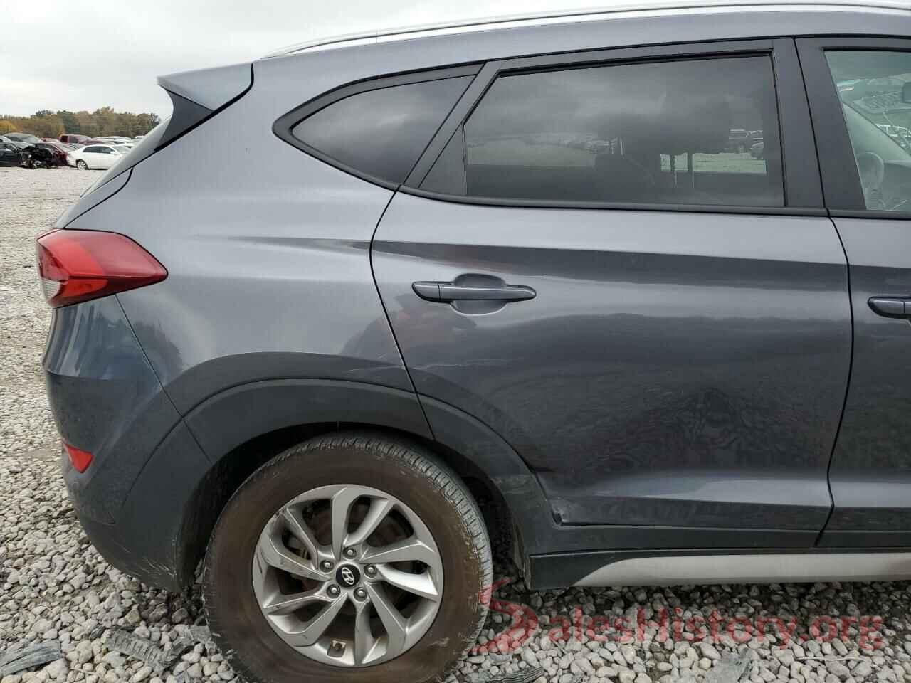 KM8J3CA40JU732570 2018 HYUNDAI TUCSON