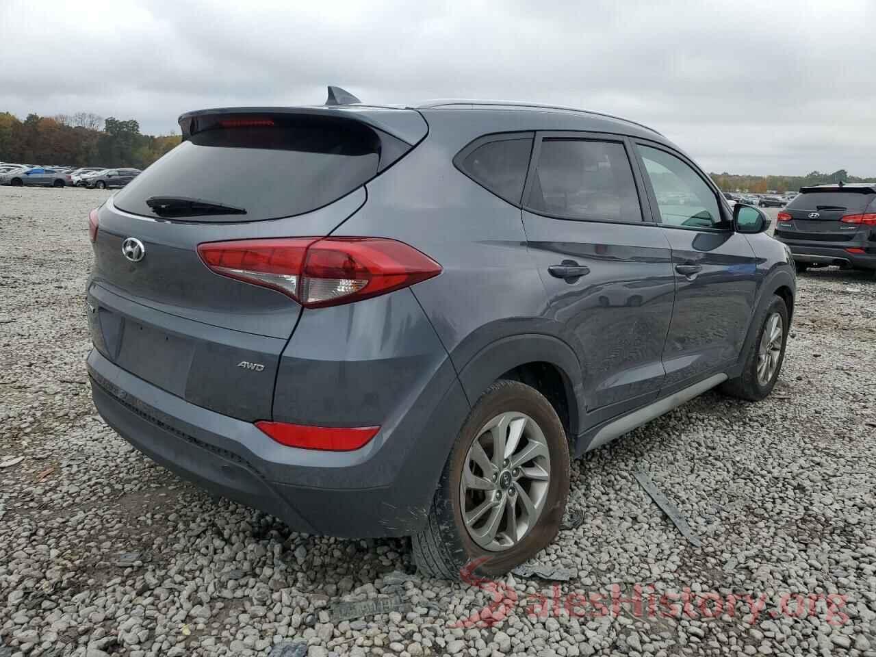 KM8J3CA40JU732570 2018 HYUNDAI TUCSON