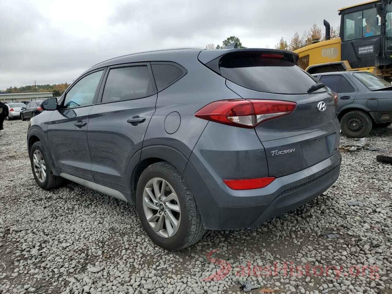 KM8J3CA40JU732570 2018 HYUNDAI TUCSON