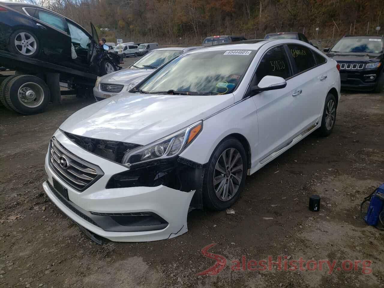 5NPE34AF2HH528936 2017 HYUNDAI SONATA