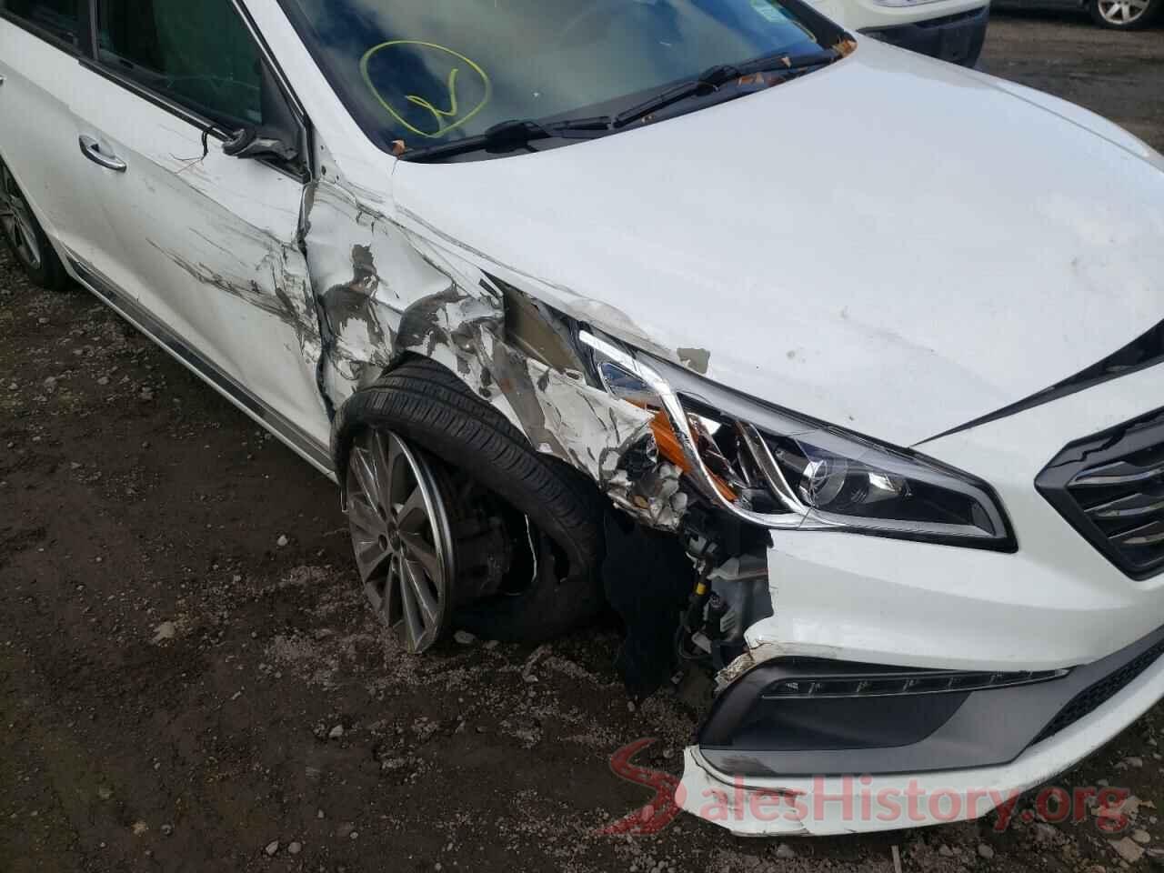 5NPE34AF2HH528936 2017 HYUNDAI SONATA