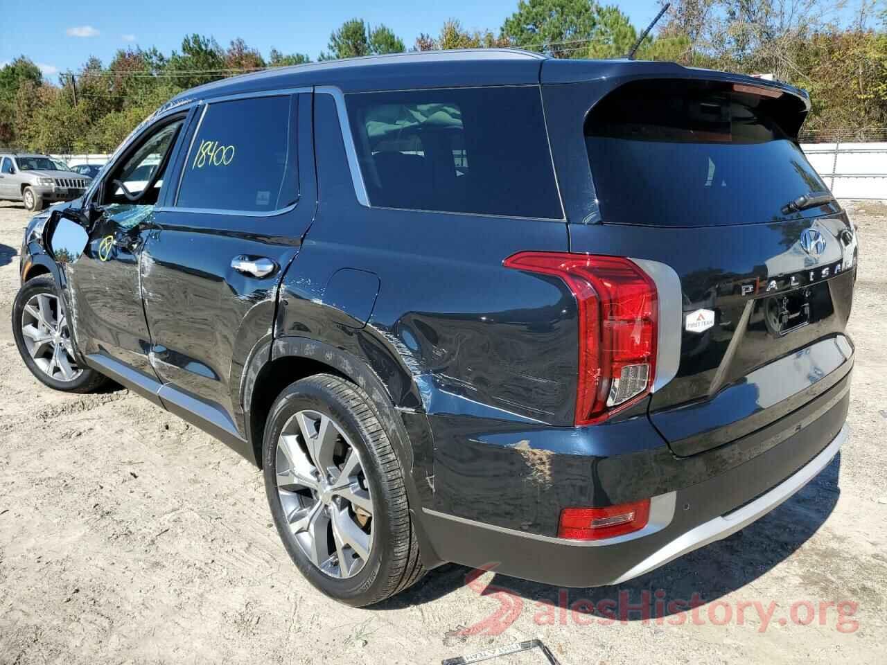 KM8R44HE1LU136410 2020 HYUNDAI PALISADE