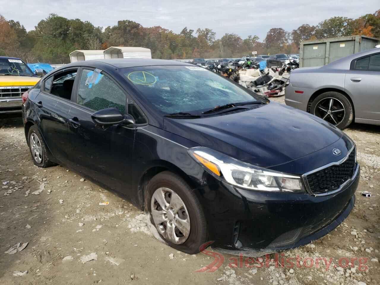 3KPFL4A71JE247508 2018 KIA FORTE