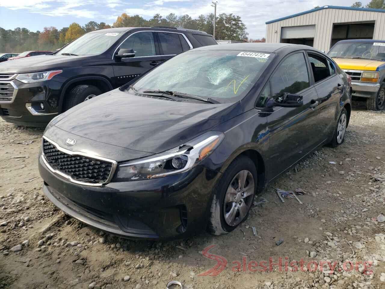 3KPFL4A71JE247508 2018 KIA FORTE