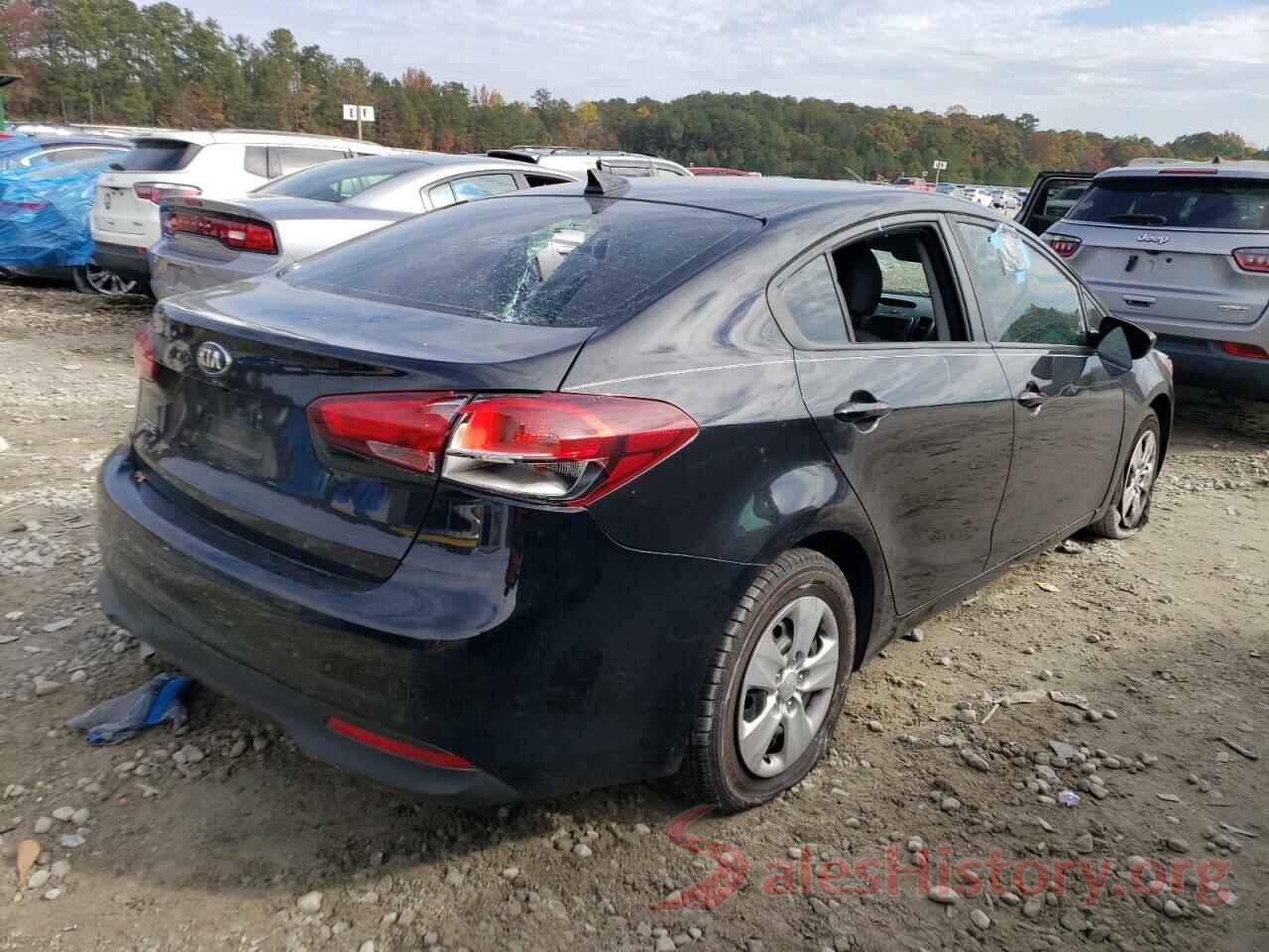 3KPFL4A71JE247508 2018 KIA FORTE