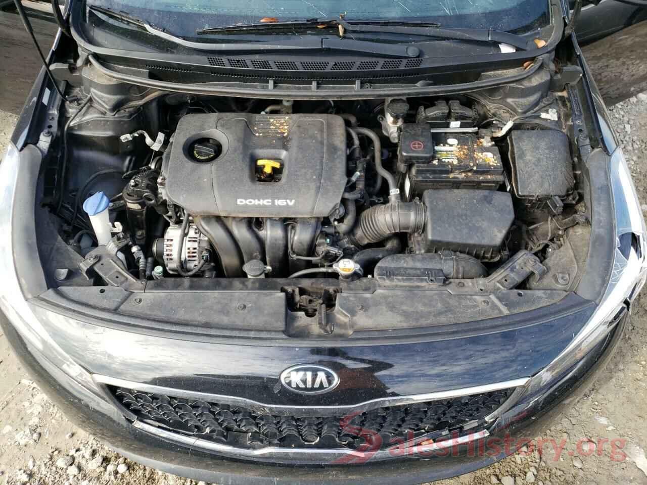 3KPFL4A71JE247508 2018 KIA FORTE