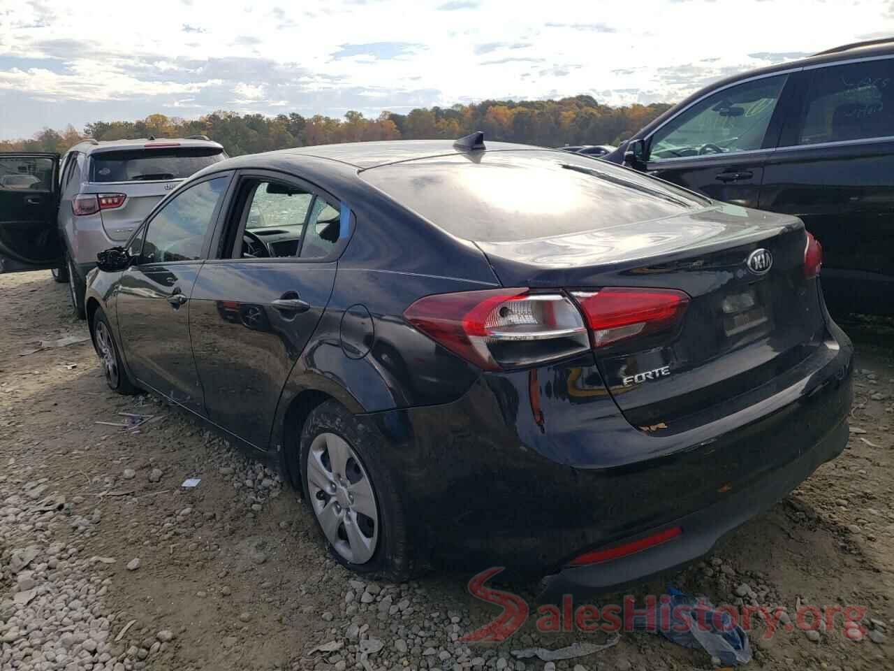 3KPFL4A71JE247508 2018 KIA FORTE