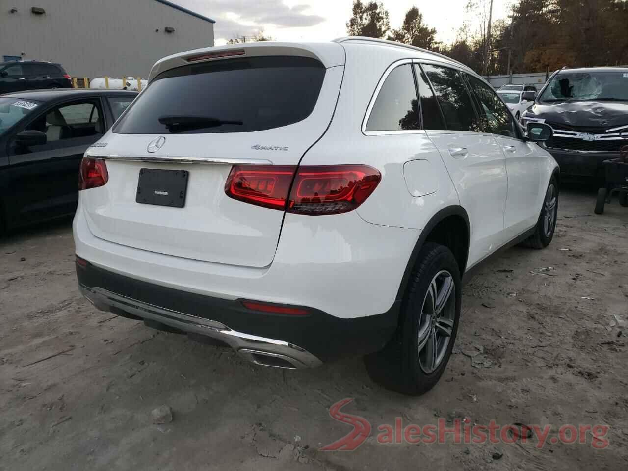 WDC0G8EB7LF699580 2020 MERCEDES-BENZ GLC-CLASS