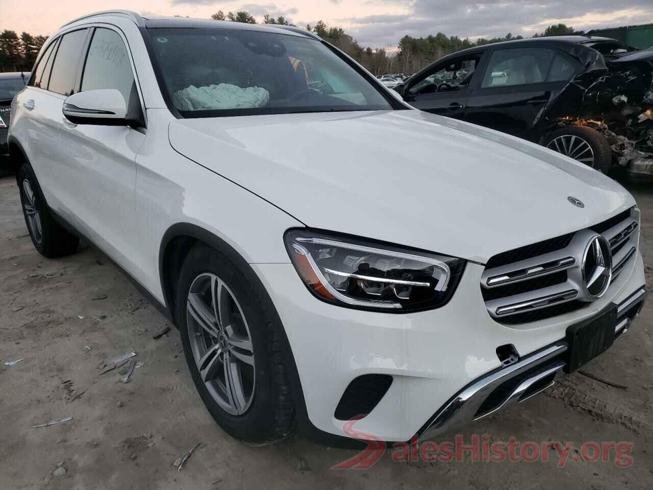 WDC0G8EB7LF699580 2020 MERCEDES-BENZ GLC-CLASS