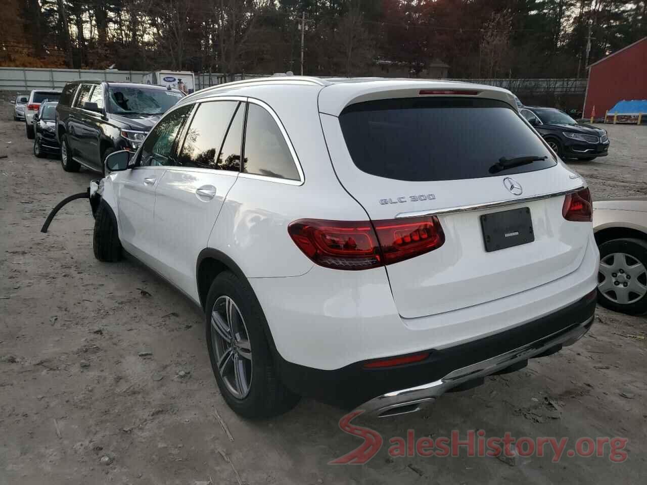 WDC0G8EB7LF699580 2020 MERCEDES-BENZ GLC-CLASS