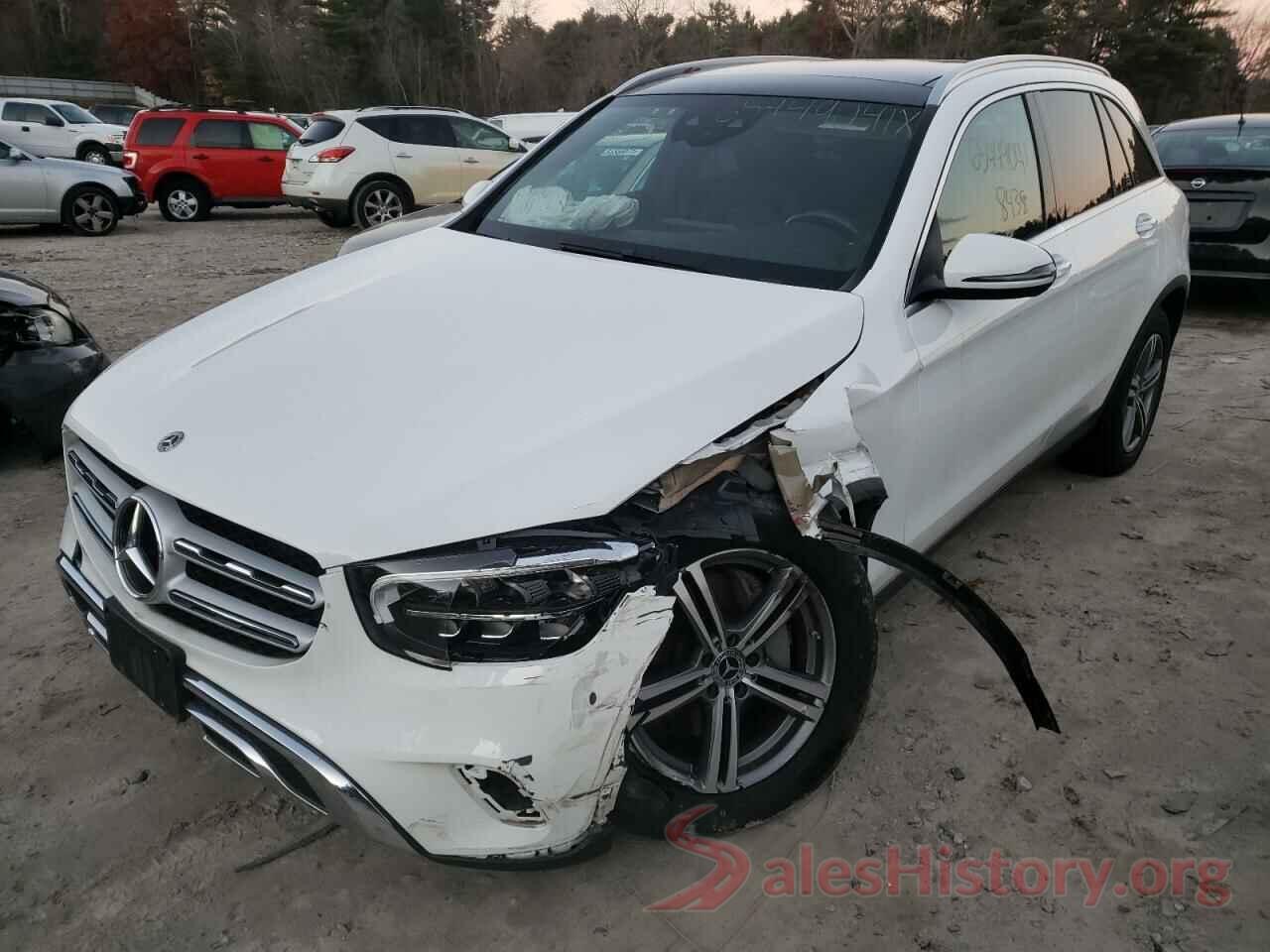 WDC0G8EB7LF699580 2020 MERCEDES-BENZ GLC-CLASS