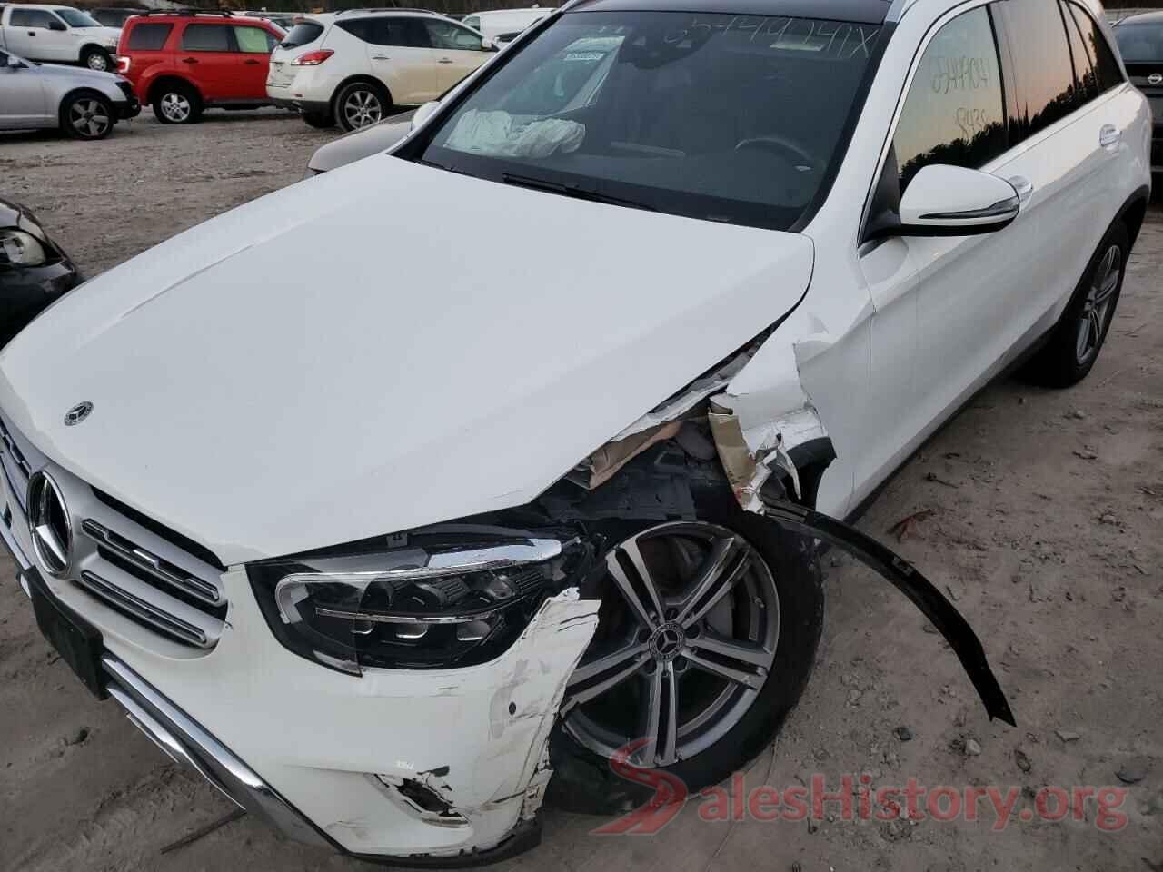 WDC0G8EB7LF699580 2020 MERCEDES-BENZ GLC-CLASS