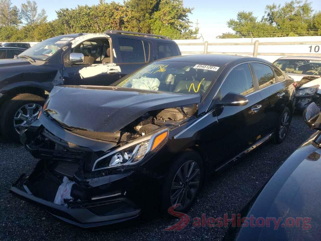 5NPE34AF1GH410049 2016 HYUNDAI SONATA