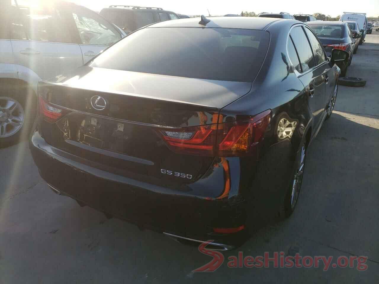 JTHBE1BL1D5027013 2013 LEXUS GS350