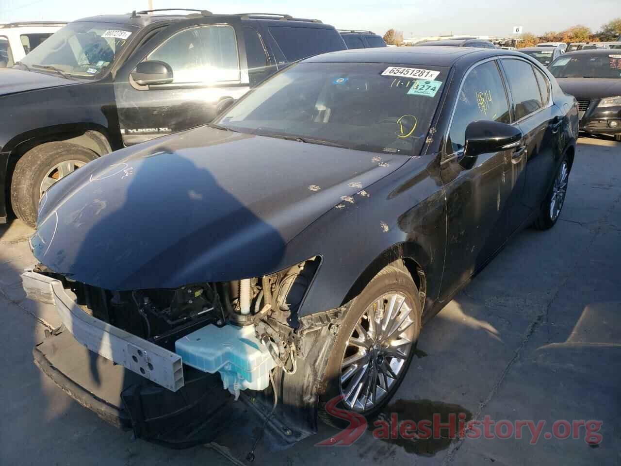 JTHBE1BL1D5027013 2013 LEXUS GS350