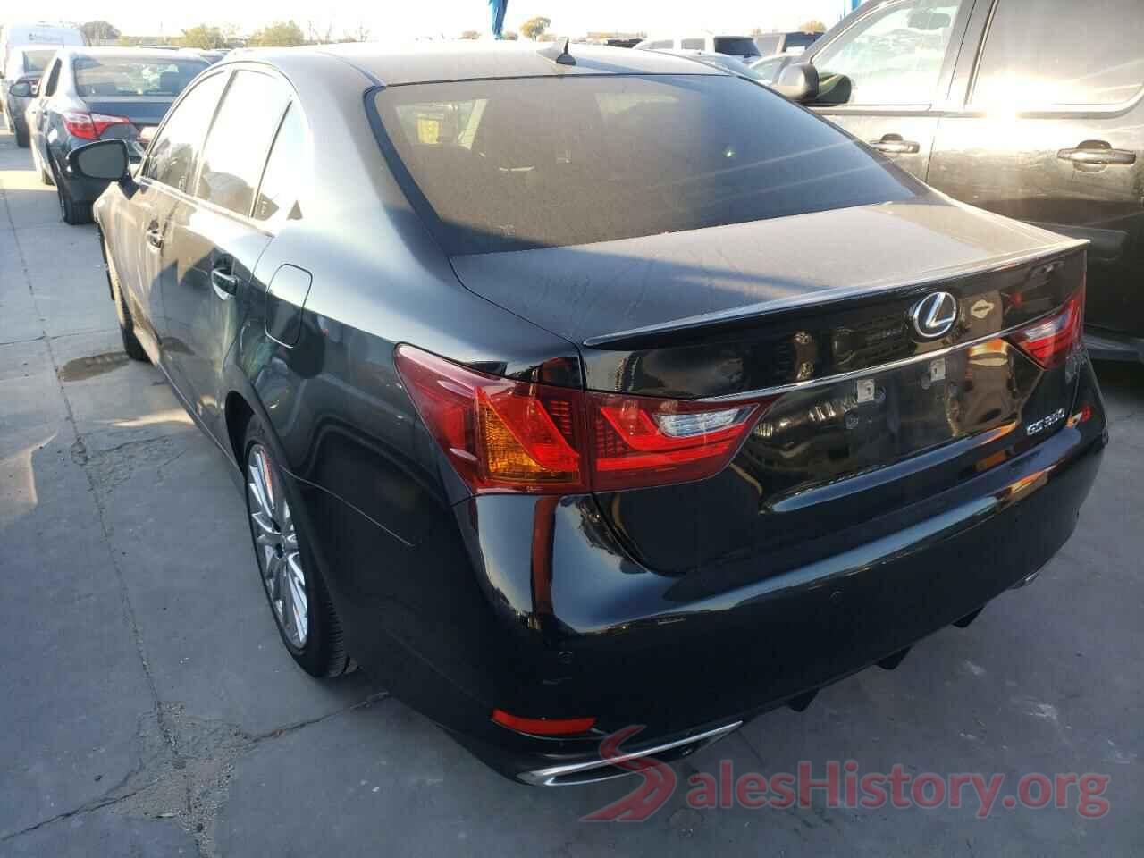 JTHBE1BL1D5027013 2013 LEXUS GS350