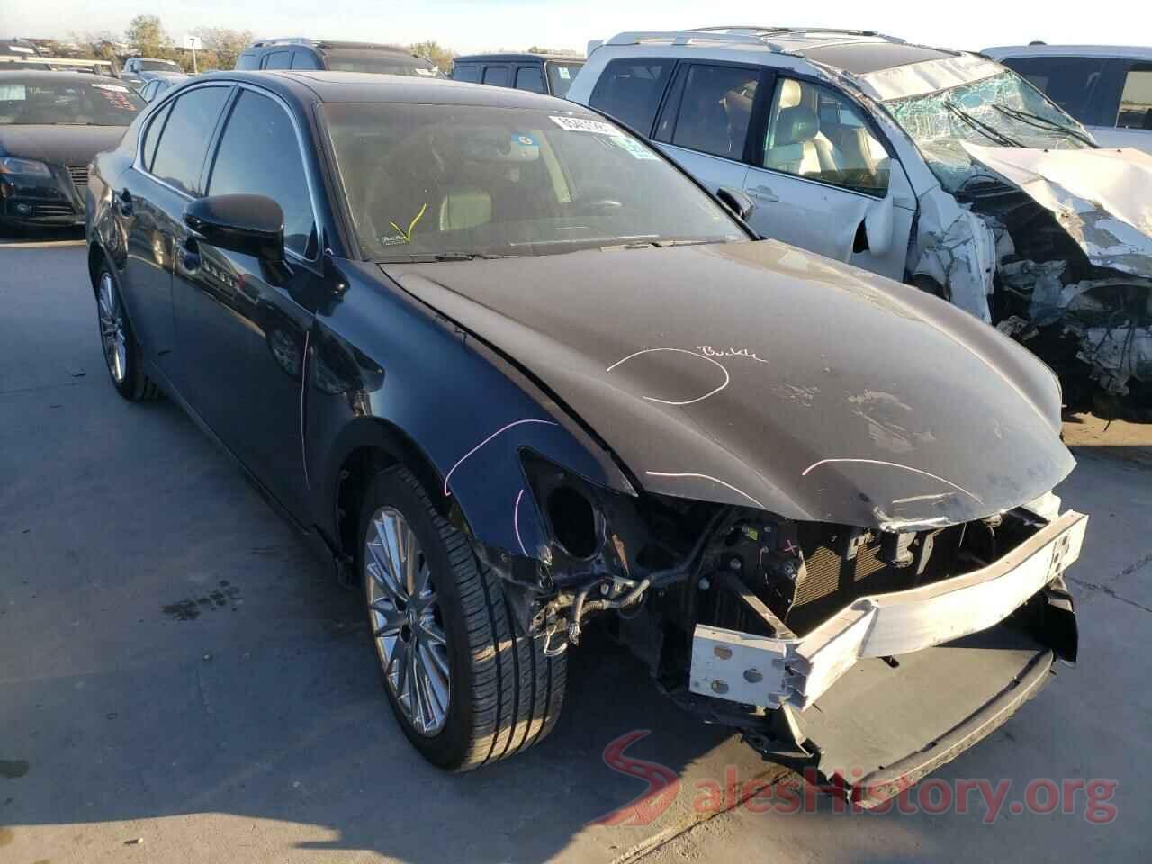 JTHBE1BL1D5027013 2013 LEXUS GS350