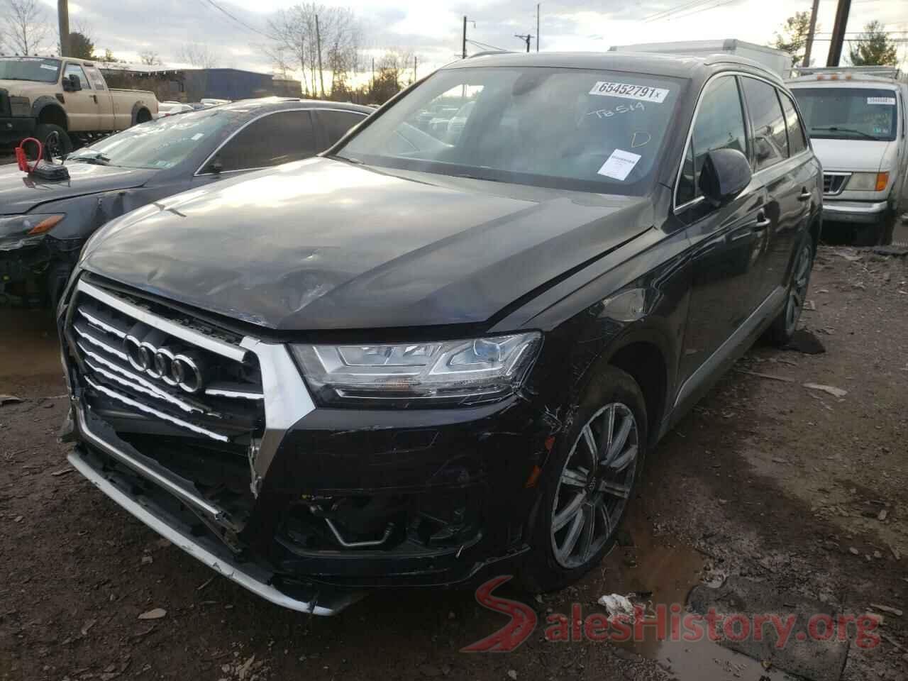 WA1LHAF74JD051294 2018 AUDI Q7