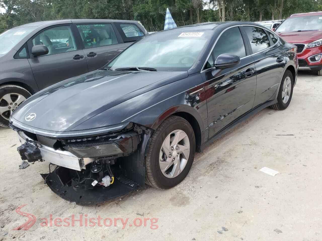 KMHL24JA4SA428457 2025 HYUNDAI SONATA