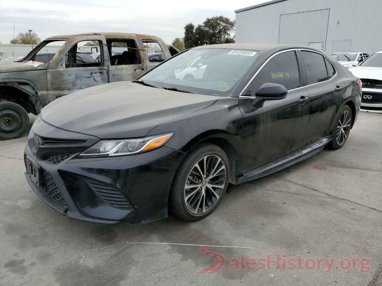 4T1B11HK4KU728445 2019 TOYOTA CAMRY