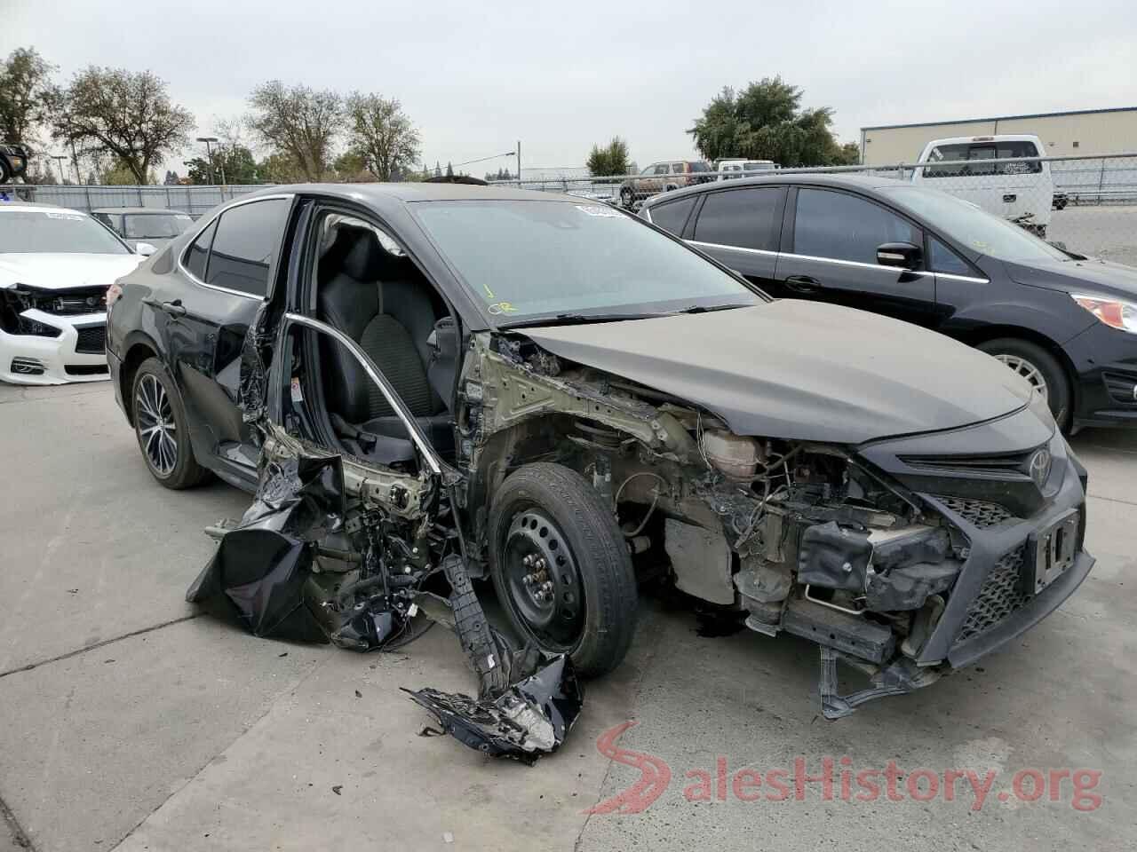 4T1B11HK4KU728445 2019 TOYOTA CAMRY