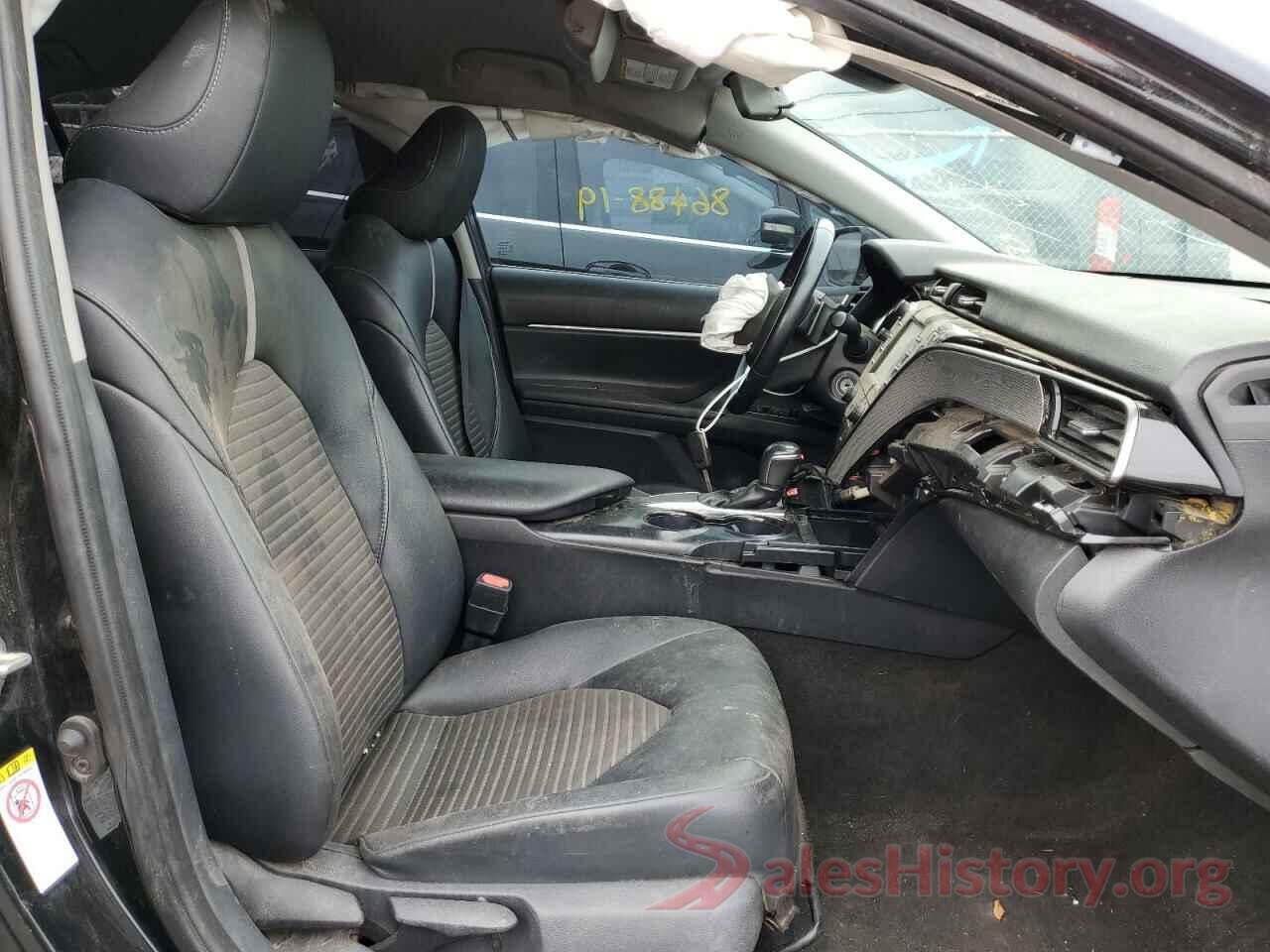 4T1B11HK4KU728445 2019 TOYOTA CAMRY