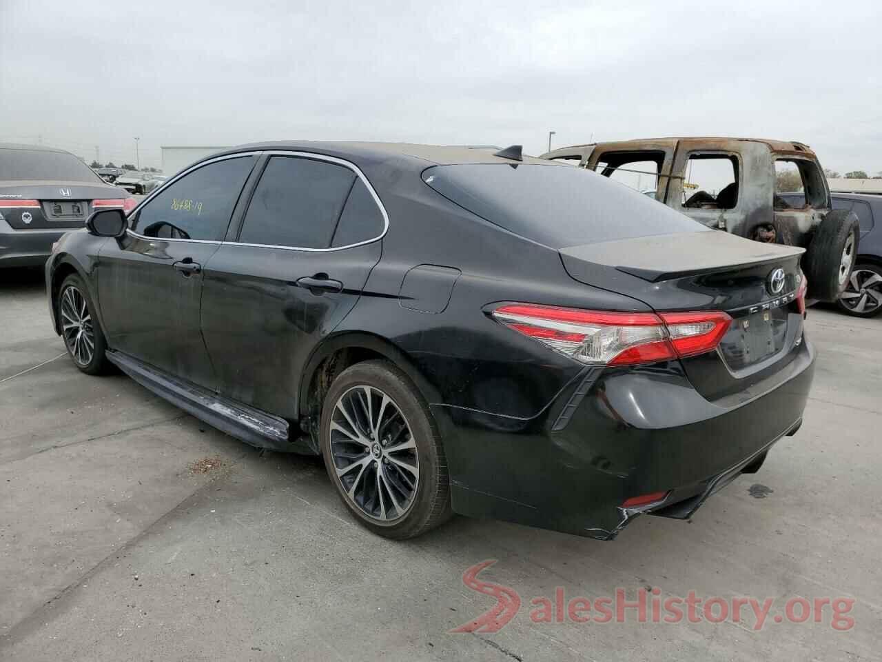 4T1B11HK4KU728445 2019 TOYOTA CAMRY