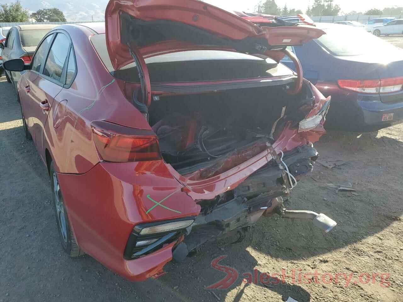 3KPF24AD4KE109617 2019 KIA FORTE