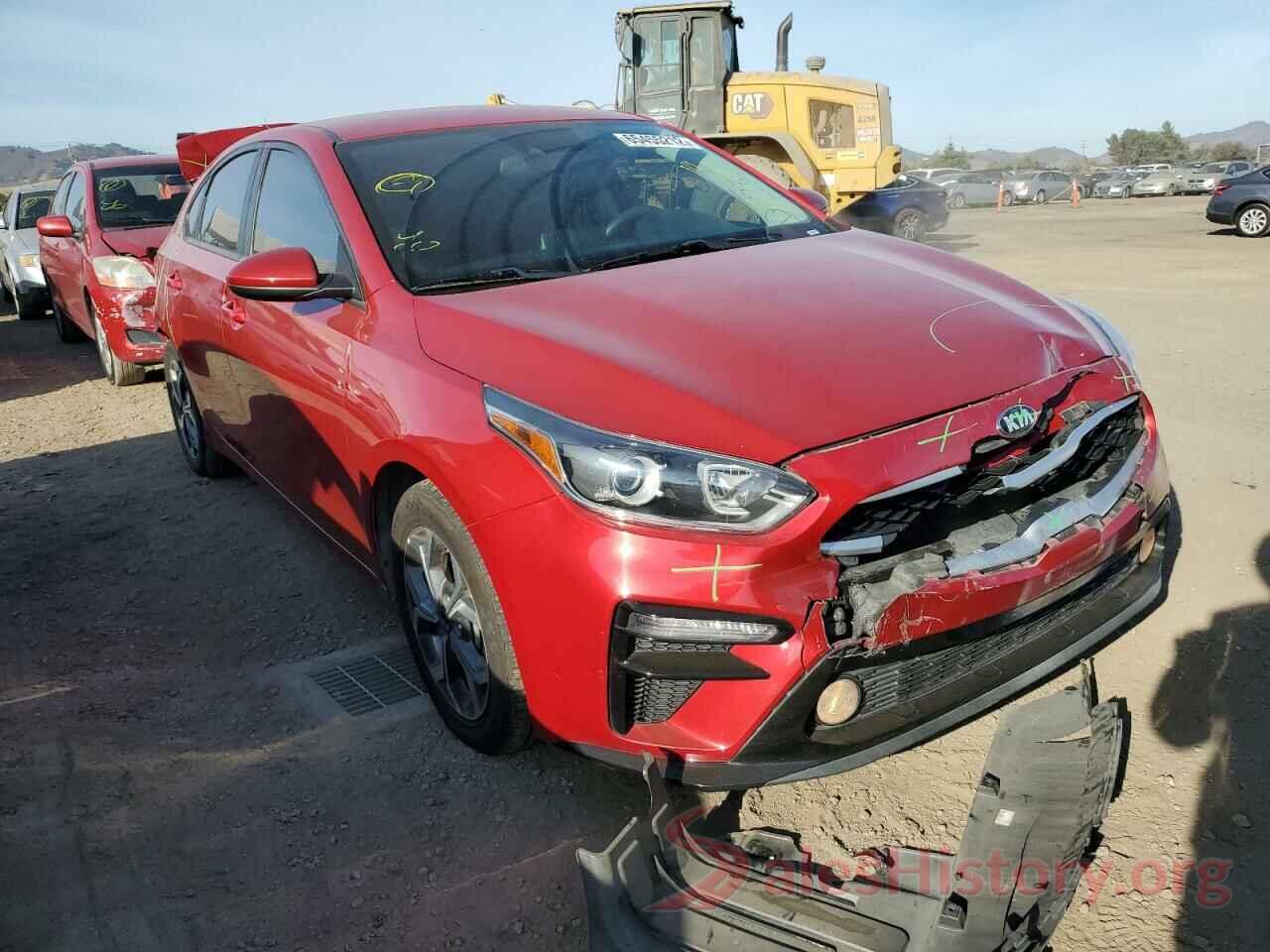 3KPF24AD4KE109617 2019 KIA FORTE