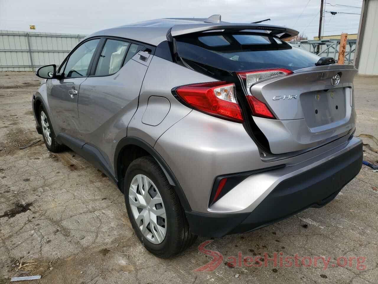 NMTKHMBXXKR086077 2019 TOYOTA C-HR