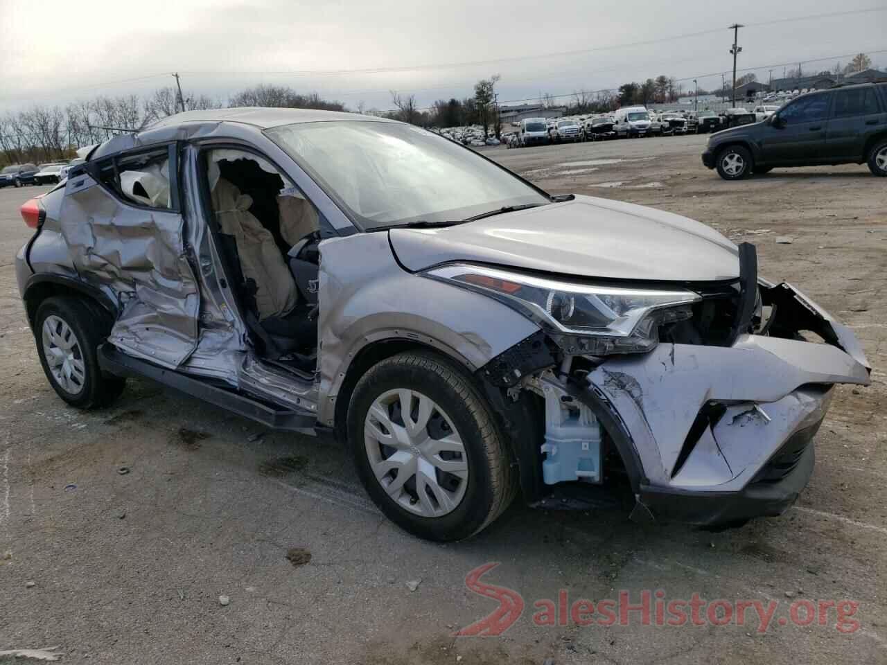 NMTKHMBXXKR086077 2019 TOYOTA C-HR