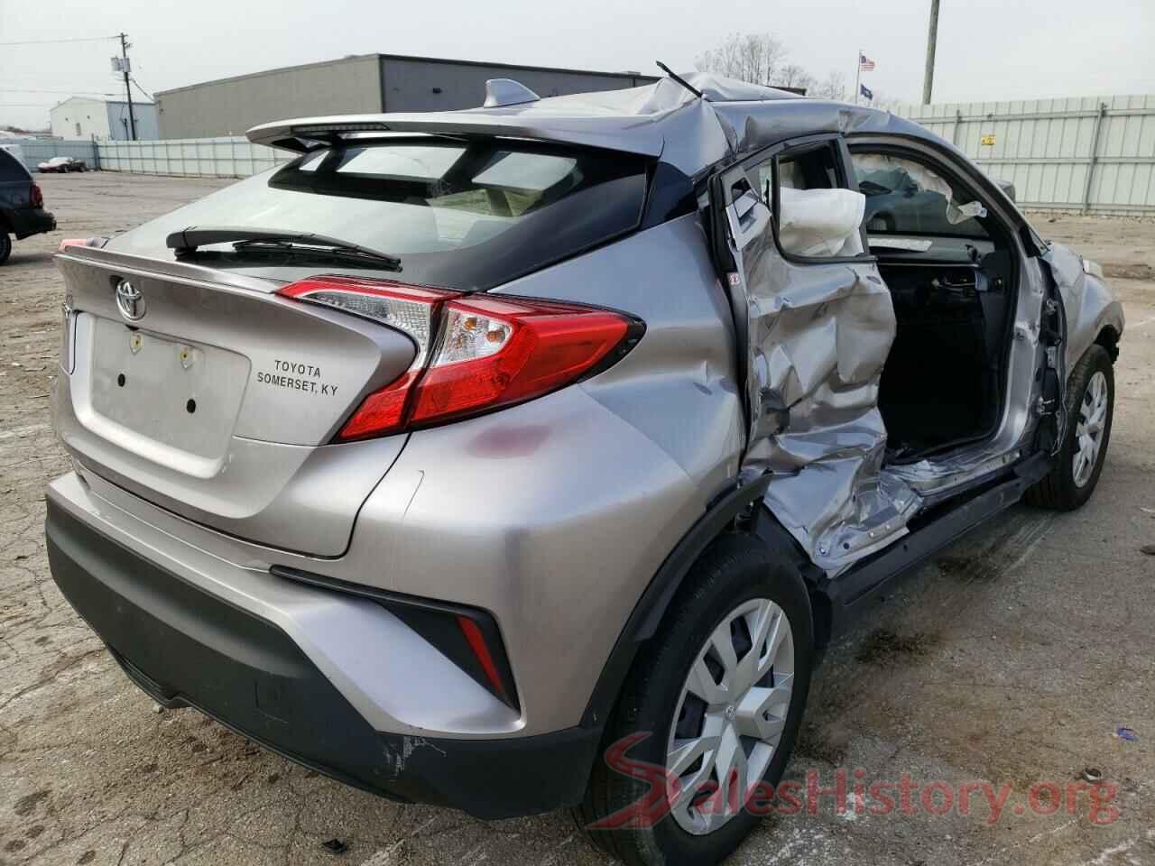 NMTKHMBXXKR086077 2019 TOYOTA C-HR