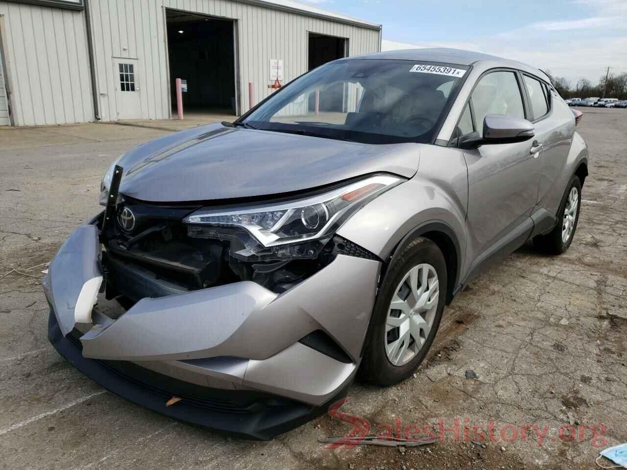 NMTKHMBXXKR086077 2019 TOYOTA C-HR