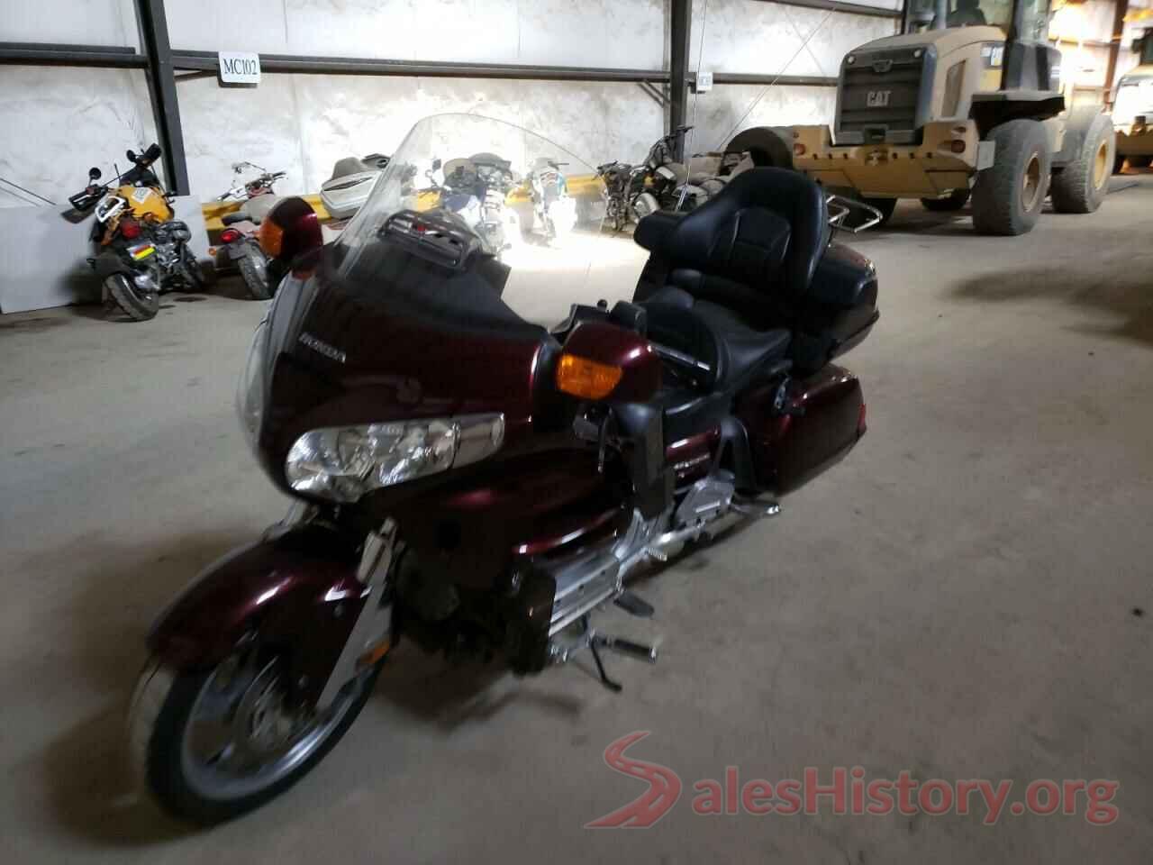 1HFSC47F88A700216 2008 HONDA GL CYCLE