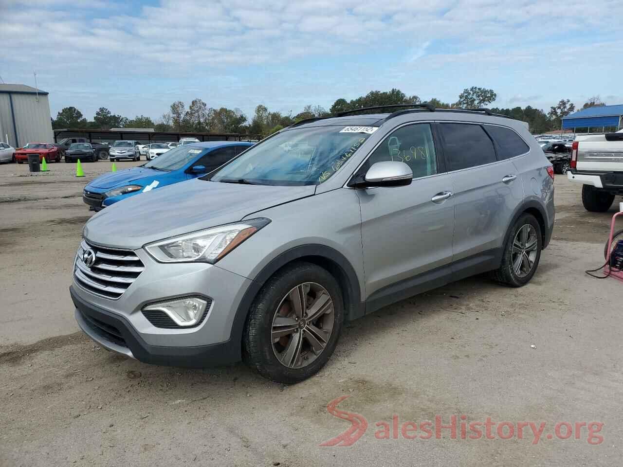 KM8SR4HF8EU055614 2014 HYUNDAI SANTA FE