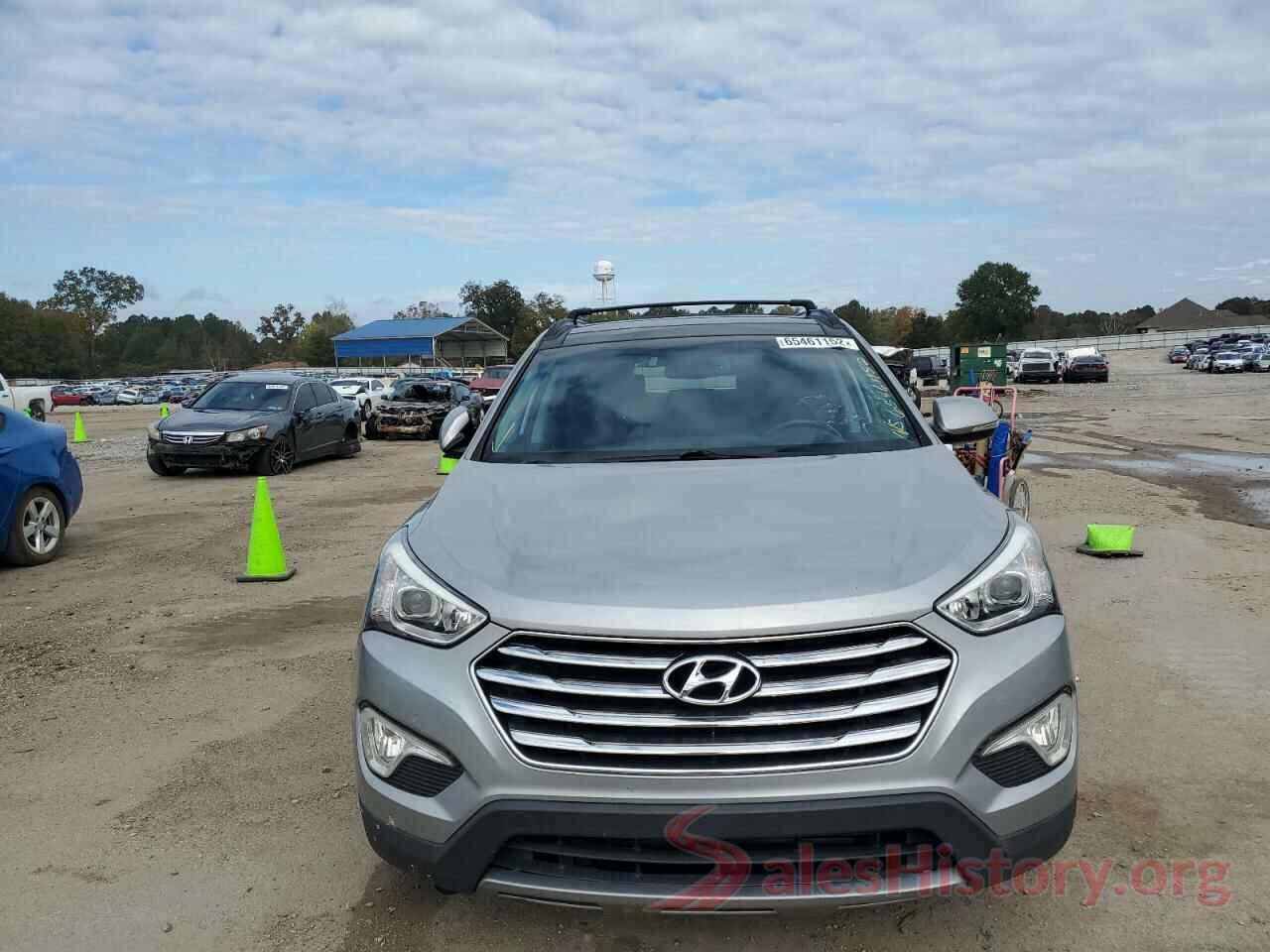 KM8SR4HF8EU055614 2014 HYUNDAI SANTA FE