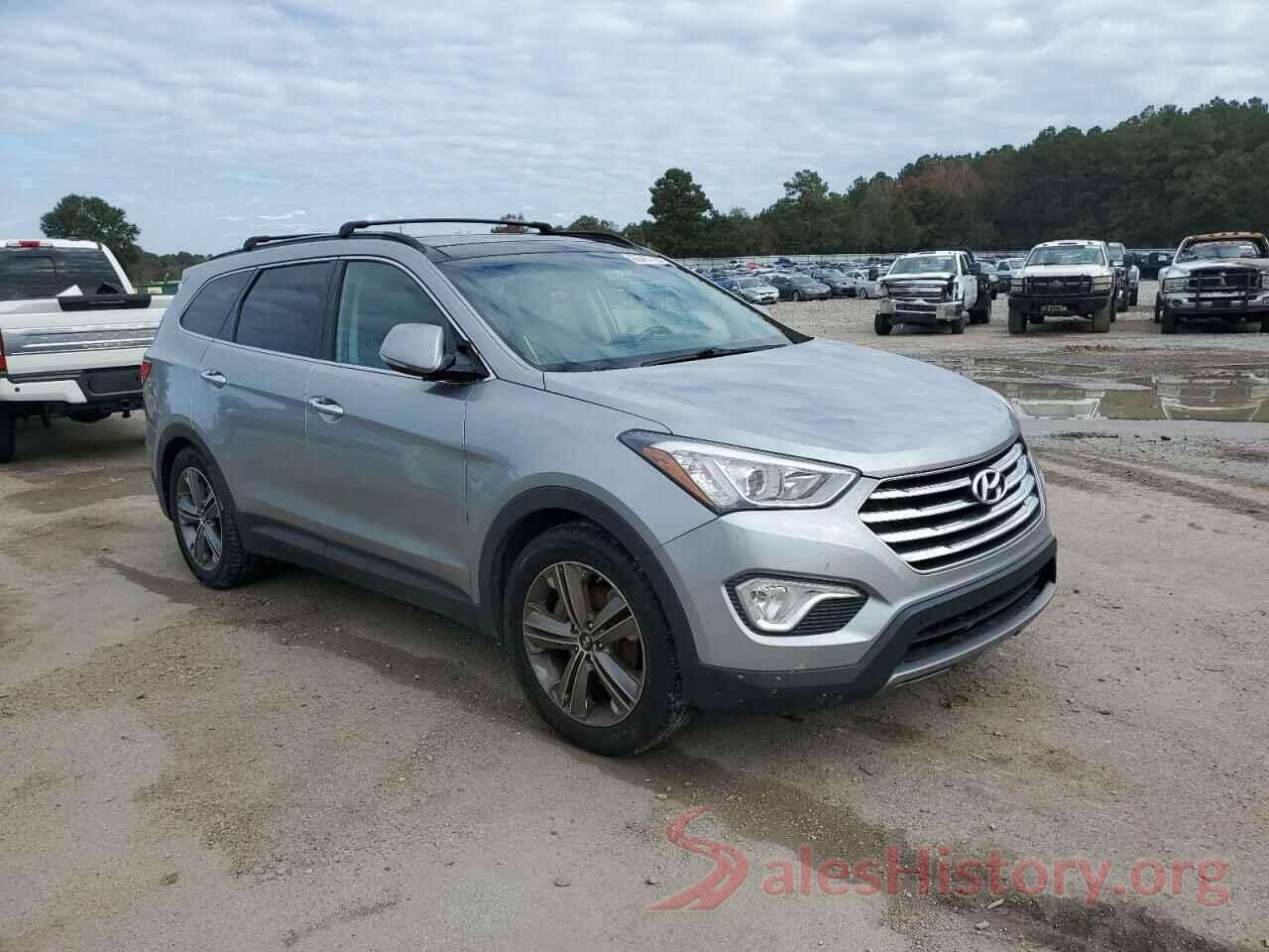 KM8SR4HF8EU055614 2014 HYUNDAI SANTA FE