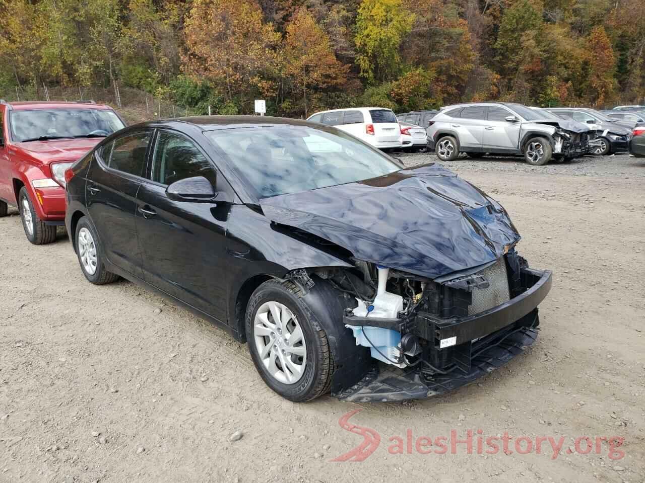 5NPD74LF5JH372779 2018 HYUNDAI ELANTRA