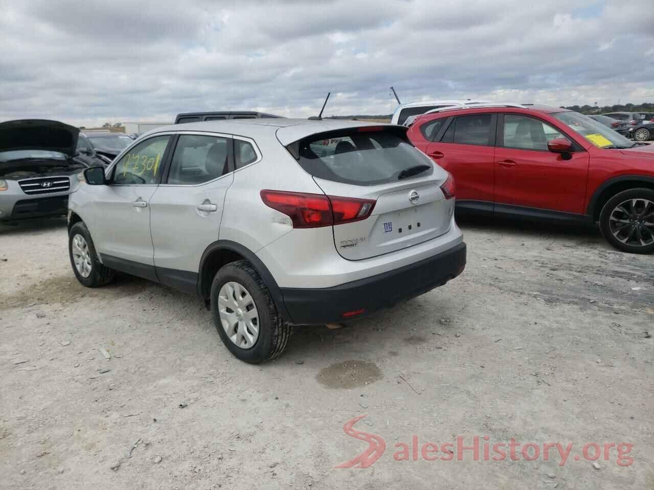 JN1BJ1CP5JW156539 2018 NISSAN ROGUE