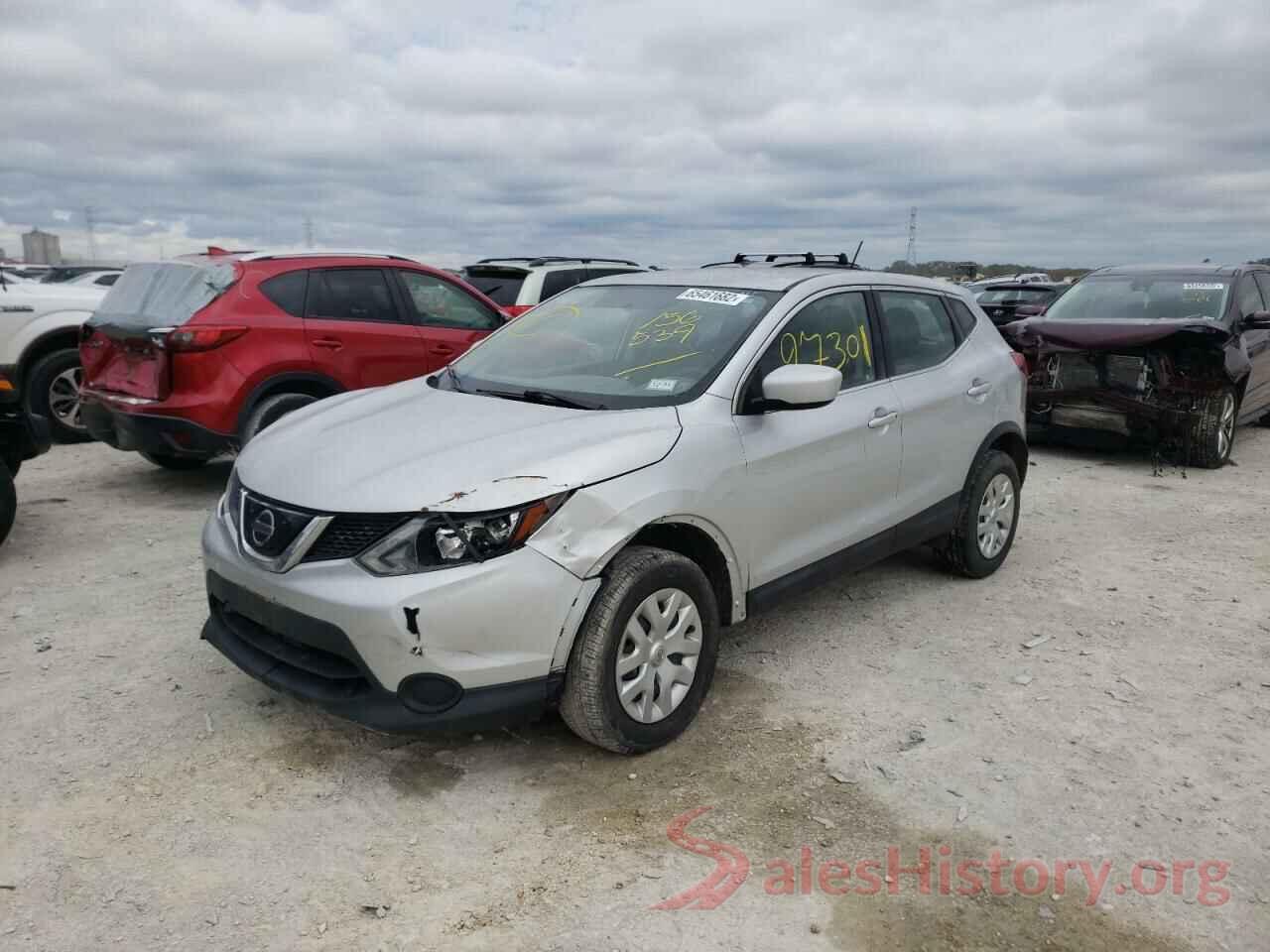 JN1BJ1CP5JW156539 2018 NISSAN ROGUE