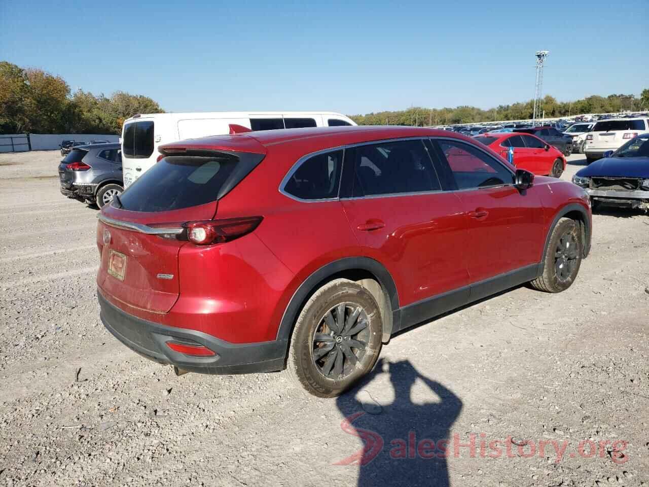 JM3TCACY2G0100422 2016 MAZDA CX-9