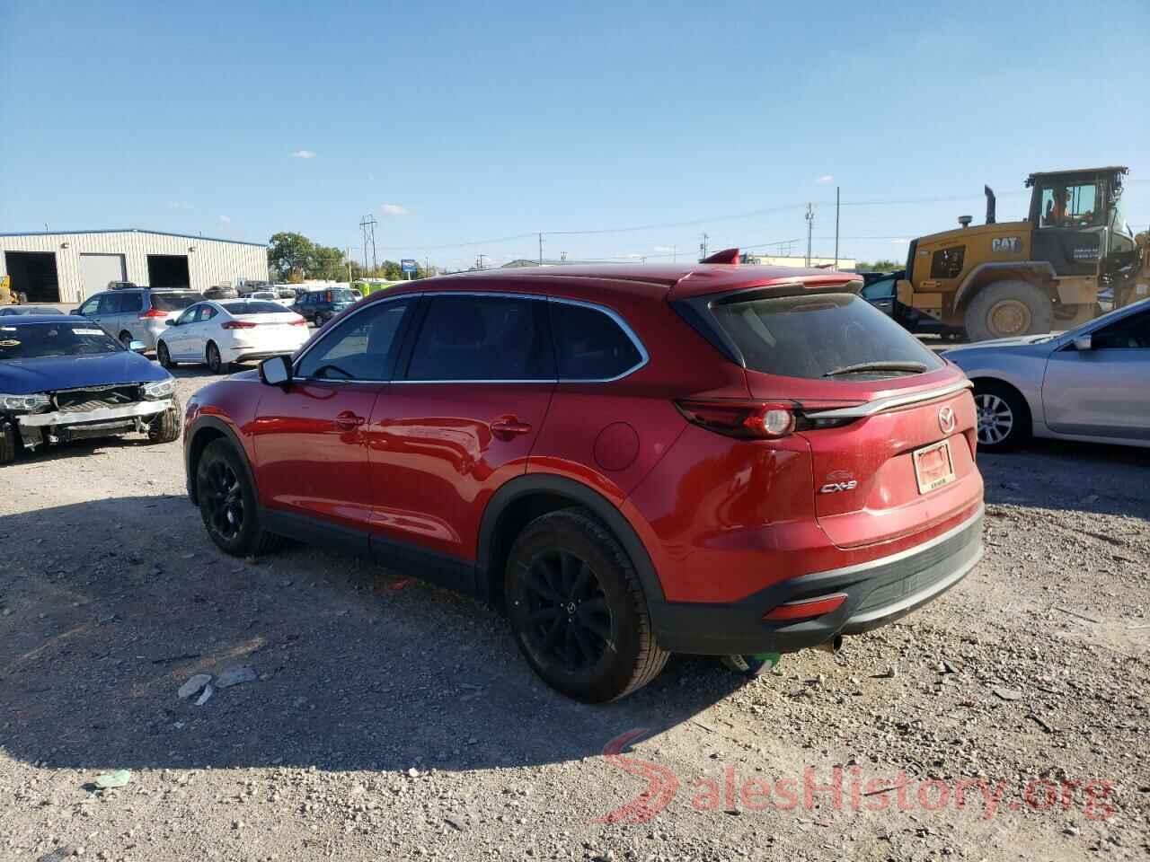 JM3TCACY2G0100422 2016 MAZDA CX-9